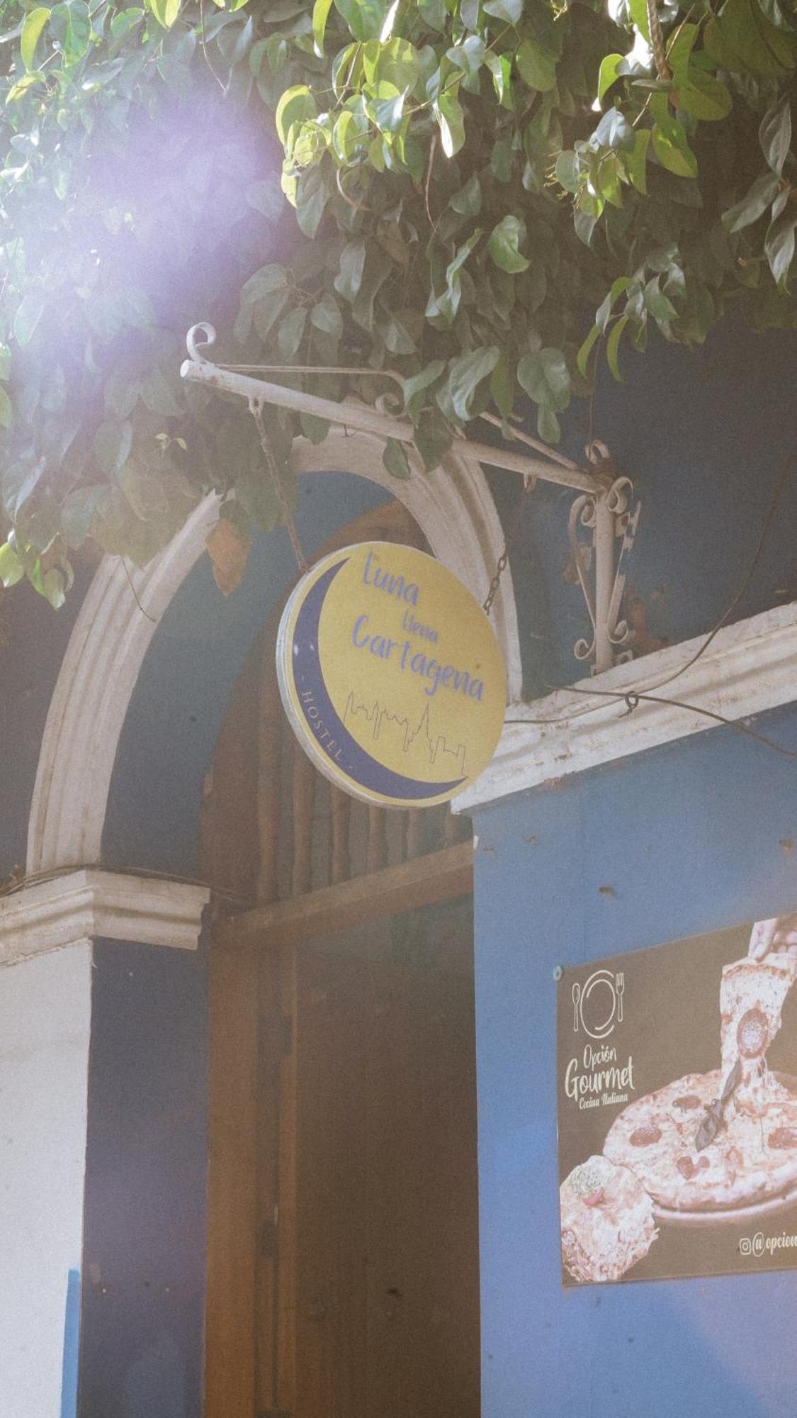 Hostal Luna Llena Getsemani Cartagena Exteriér fotografie